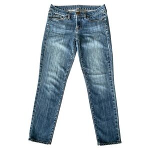 J. Crew Ankle Toothpick Jeans Size 4